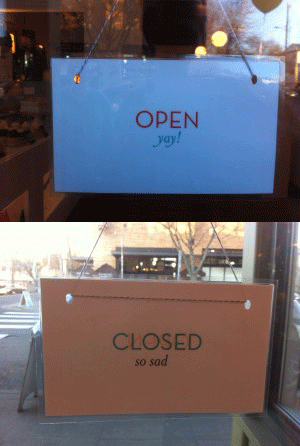 open-closed